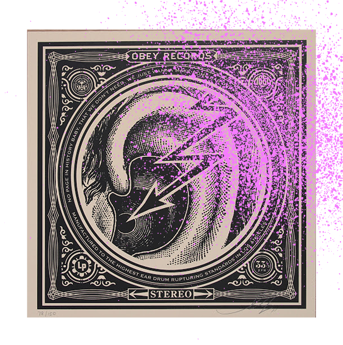 Shepard Fairey – Ear Drum
