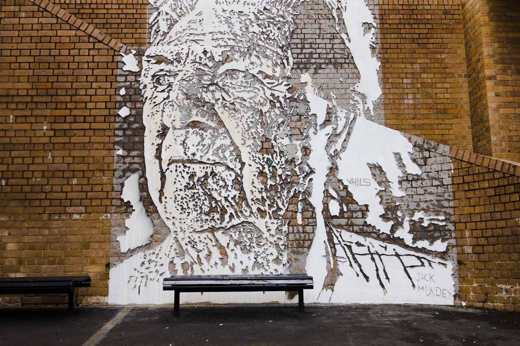 Vhils aka Alexandre Farto